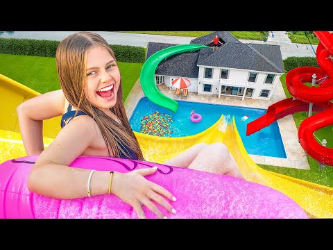 I TURNED MY HOUSE INTO A WATERPARK