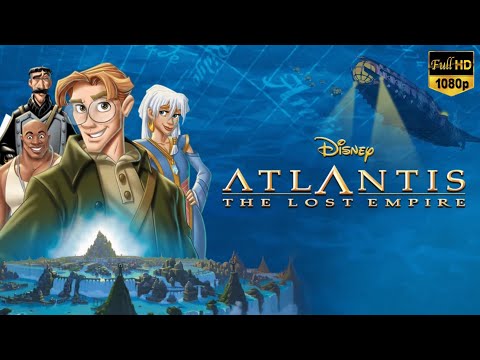 Atlantis  The Lost Empire Full Movie 2001 | Phil Morris, James Garner, Brian Tochi | Fact & Review