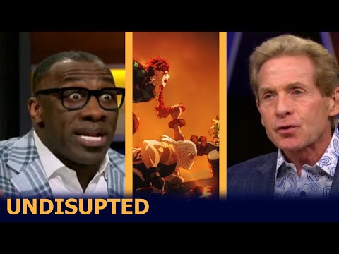 Skip Bayless & Shannon Sharpe react to Tanjiro’s victory over Gytaro | UNDISPUTED (Ai voice meme)