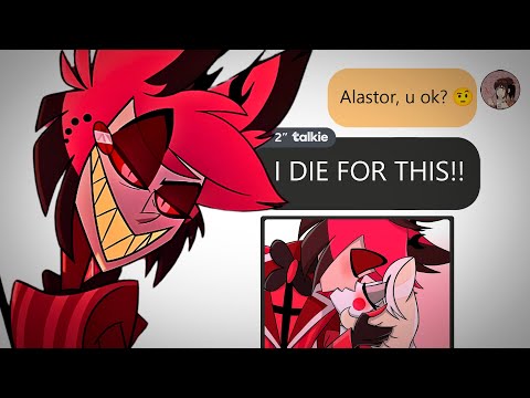 If ALASTOR was REALLY WEIRD and freaky | RECOPILATION OF BEST ALASTOR'S VIDEOS!