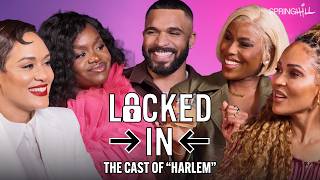 The Cast of Harlem Plays "Would You Rather?" and Create Mystery Cocktails | Locked In