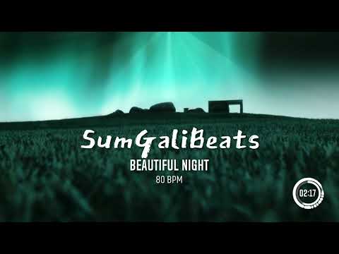 Cheerful Hip Hop Beat | Beautiful Night | 80 BPM