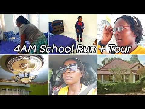 "4AM School Run & Boarding House Tour: THE ULTIMATE REALITY CHECK !