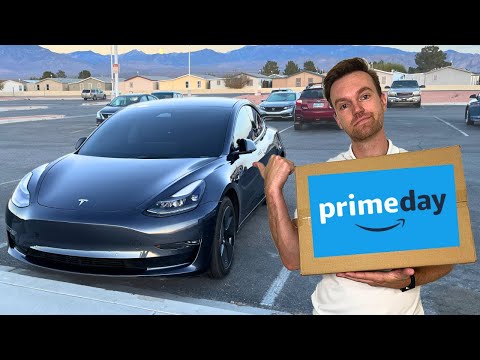 Best AMAZON Deals For TESLA Owners