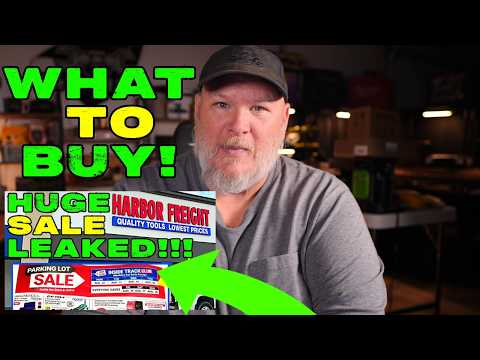 What to Buy at Harbor Freight's  August Parking Lot Sale 2024