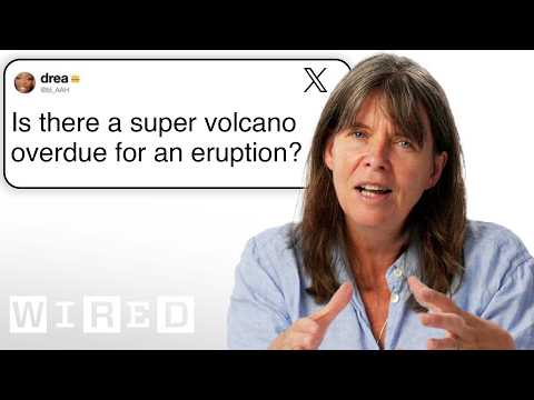 Volcanologist Answers Volcano Questions From Twitter | Tech Support | WIRED