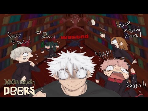 Jujutsu Kaisen Characters Play Doors AGAIN