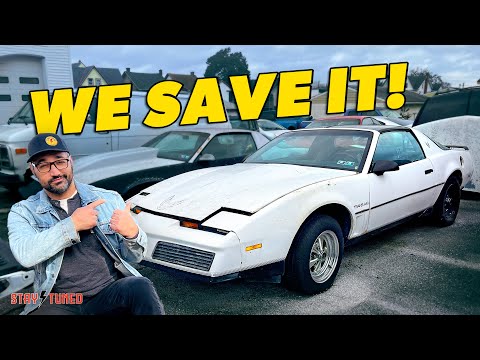 Found His First Car In A Junkyard After 12 YEARS!