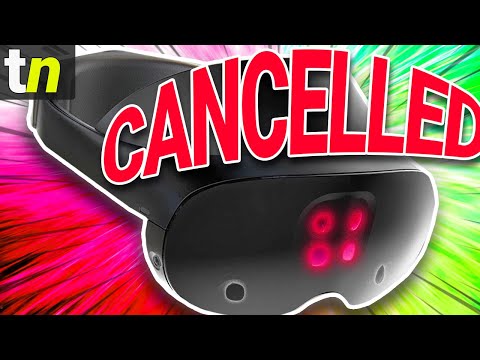 Uh Oh.. Meta JUST Cancelled TWO VR Headsets