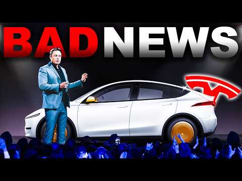 Tesla's BAD NEWS For 2025 | Big Changes Are HERE!