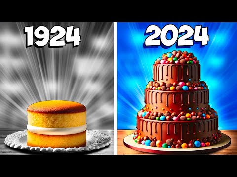 I Cooked 100 Years of Cakes