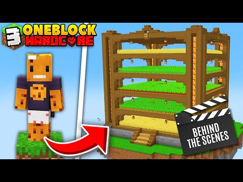 Automatic Farms in One Block: Behind The Scenes