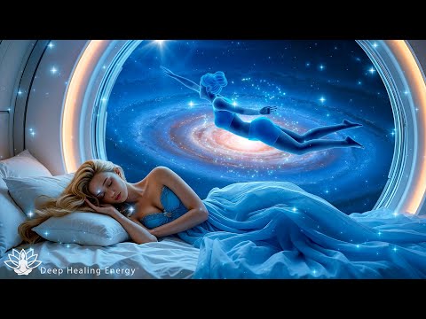 The Deepest Healing Sleep, Restores and Regenerates The Whole Body at 432Hz, Relieve Stress