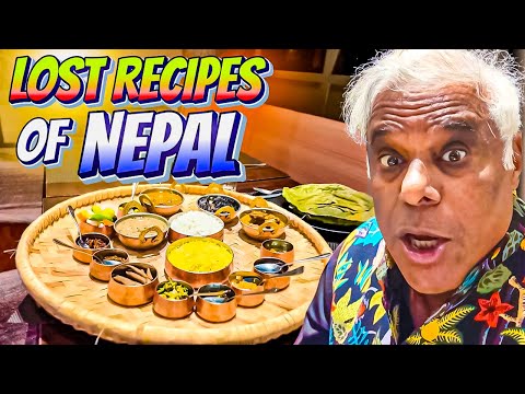 Lost & Rare Recipes of NEPAL😱😍🔥| Kathmandu Vlog-4