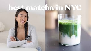 The Best Matcha Lattes in New York City | 2024