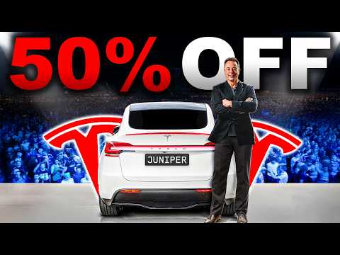 MAJOR Tesla Announcement - BIGGEST Discounts EVER!