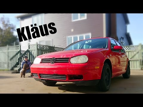 Picking up Kläus, the 03 Golf // Never Been by Justin Stone