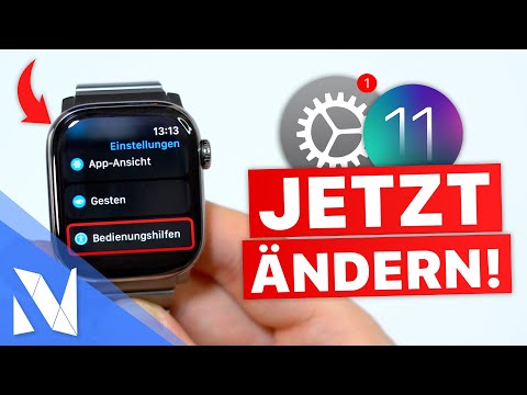 Apple Watch Einstellungen, die du SOFORT ändern solltest (watchOS 11.x) | Nils-Hendrik Welk