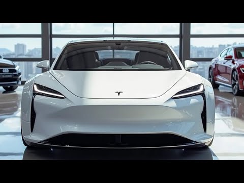 2025 Tesla Model Y Juniper Revealed – Up to 719 km Range, Starting at $35,935!