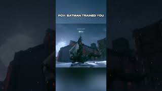 Robin - Epic Stealth Takedonws #batmanarkhamknight #batman