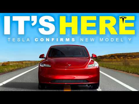 Tesla Announces NEW Model Y Juniper | The SECRET is OUT!