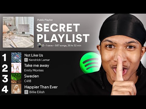 I STALKED my viewers' spotify profiles without them knowing..