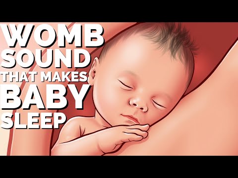 9 HOURS OF WOMB SOUNDS FOR SLEEP - Sounds Your Baby Hears in the Womb