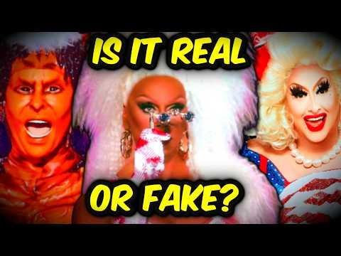 Mysteries That Keep Me Up At Night (Rupaul’s DragRace)