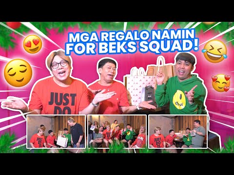 MGA REGALO NAMIN FOR BEKS SQUAD (BEKS B AS NINONG AND NINANG) | BEKS BATTALION