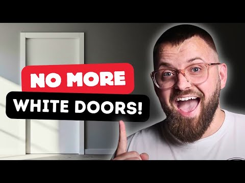 white doors? boring. here are 5 better options!