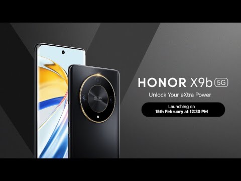 HONOR X9b | Unlock eXtra on 15th Feb ‘24