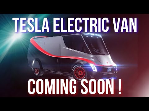 Tesla Electric VAN is Coming Soon ✨