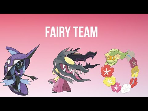 Pokemon showdown: Fairy team (Monotype Series)