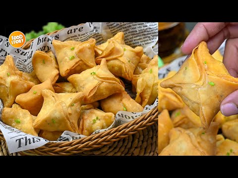 Khasta Aloo Puff Patties Recipe,Ramadan Recipe,Iftar Recipe by Samina Food Story