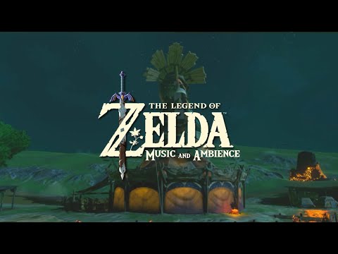 Relaxing Zelda Music Mix to Study or Chill (mostly Zelda music)