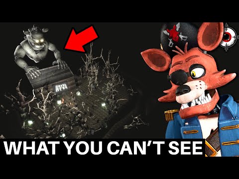 What FNAF Help Wanted Hides in the Curse of Dreadbear