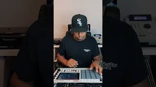 Making A Westside Gunn Type Beat "Brick" Akai Mpc Live 2 #westsidegunntypebeat #shorts