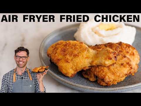 Air Fryer Fried Chicken Recipe