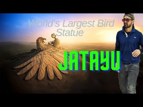 Jatayu Earth Center Travel Guide 🦅 | Exploring the World’s Largest Bird Sculpture in Kerala India