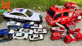 Police Cars & Emergency Vehicles Stories for 30 Minutes!