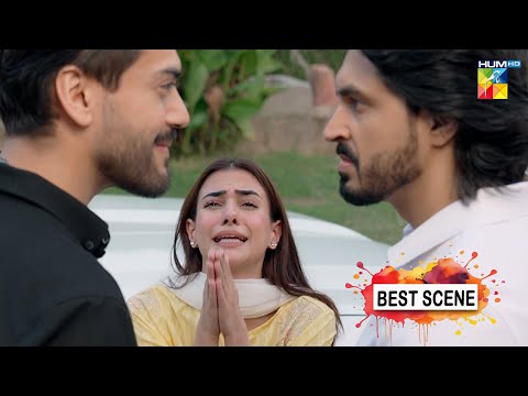 Adhi Bewafayi - Ep 43 - Best Scene 01 [ Alishba Khan, Ahmed Taha Ghani & Shahbaz Shigri ] HUM TV