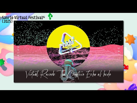 【#サンリオVfes】Virtual Reverb: The Creative Echo of hide　アーティストパフォーマンス映像【期間限定公開】