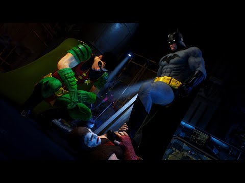 Batman Hush Remake - Batman: Arkham Knight