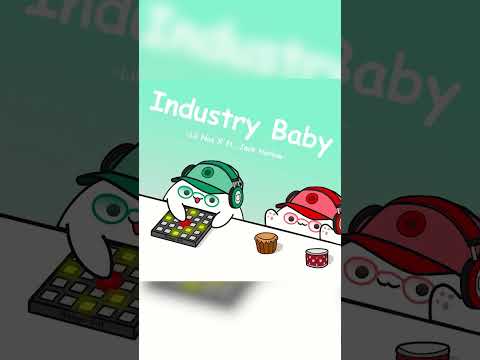 Lil Nas X, Jack Harlow - INDUSTRY BABY (cover by Bongo Cat) 🎧