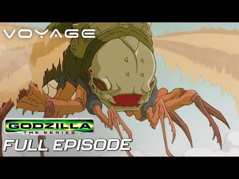 Godzilla®: The Series | Full Episode | Metamorphosis | Season 2 Episode 9 | Voyage