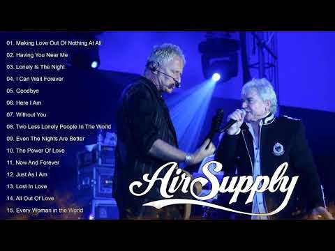 Air Supply, Bon Jovi, Scorpions, Led Zeppelin, Eagles, Elton John - Slow Rock Love Song Nonstop