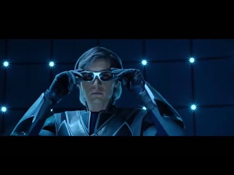 Quicksilver Powers & Fight Scenes | X-Men