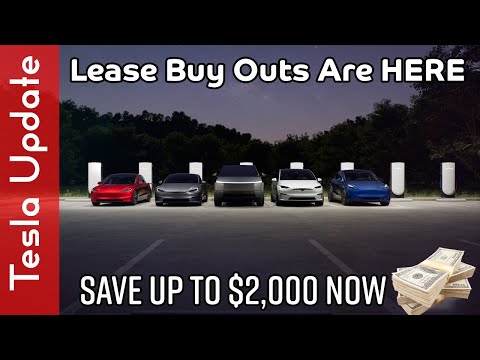 Tesla Lease Buy Outs Are HERE- Best Time To Lease?