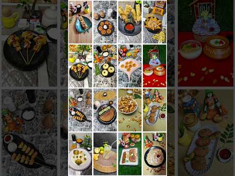 My Recipes Collection | Recap | For Full Video Recipe Subscribe @Noniskitchen03 #shorts #subscribe