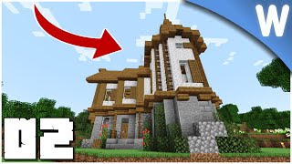 The BEST starter home in minecraft! - Craftbox SMP 02